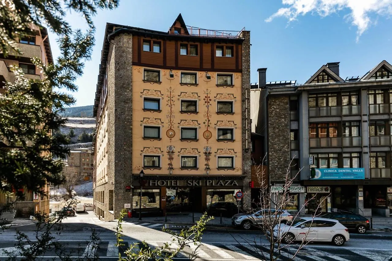 Ski Plaza Hotel & Wellness Canillo