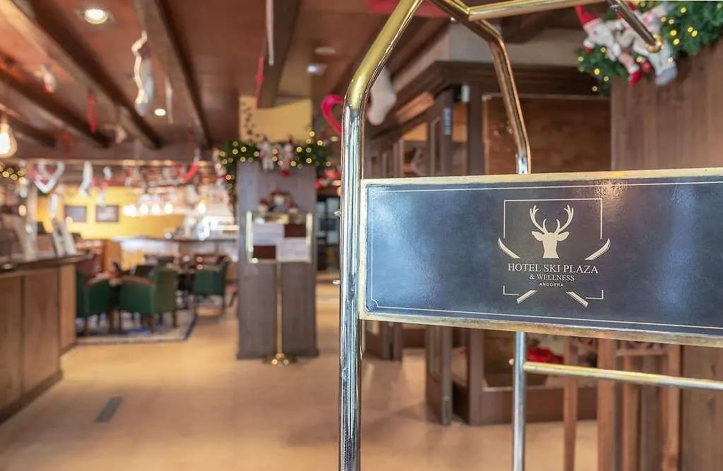 Ski Plaza Hotel & Wellness Canillo