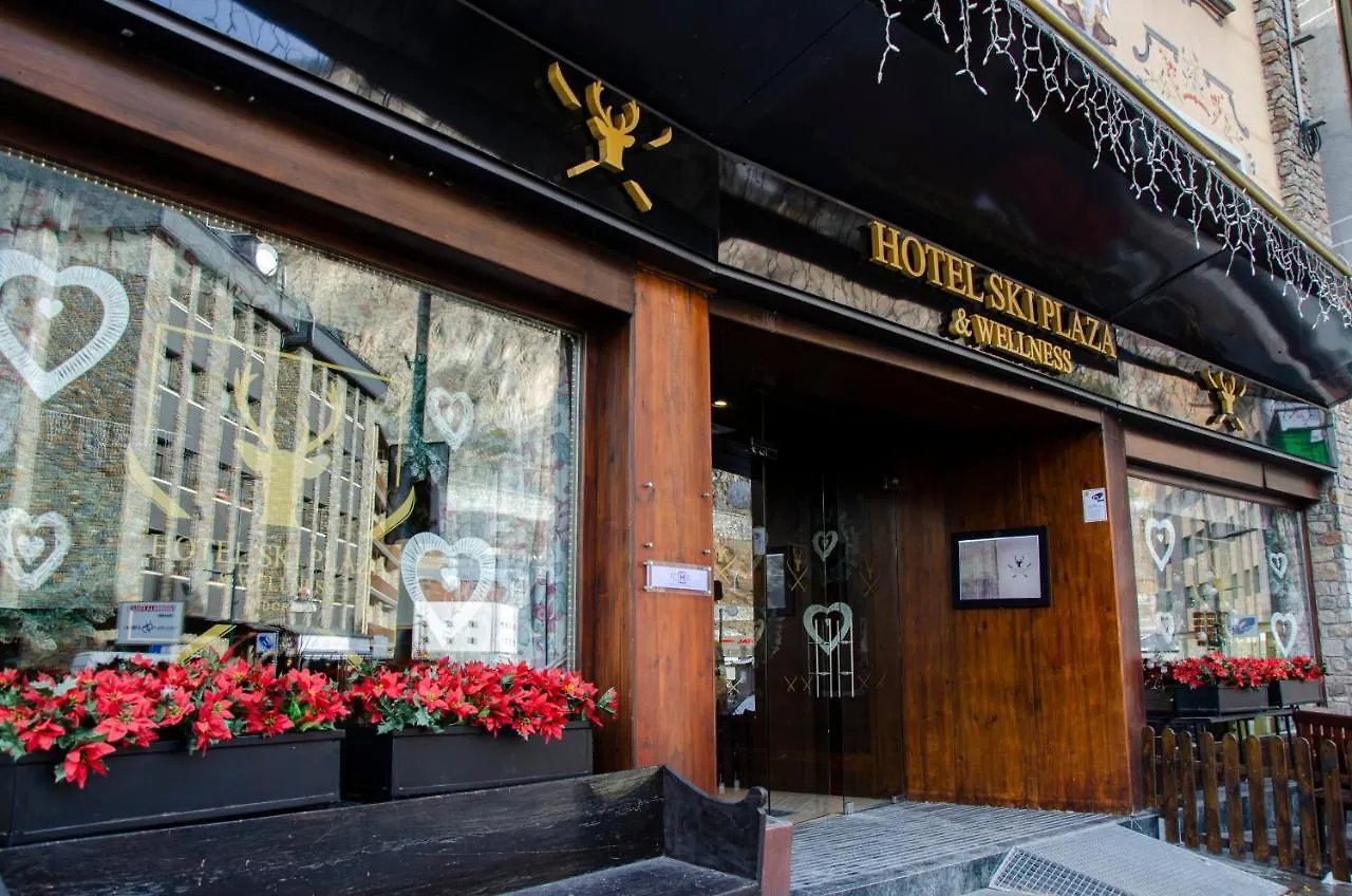 Ski Plaza Hotel & Wellness Canillo Andorra